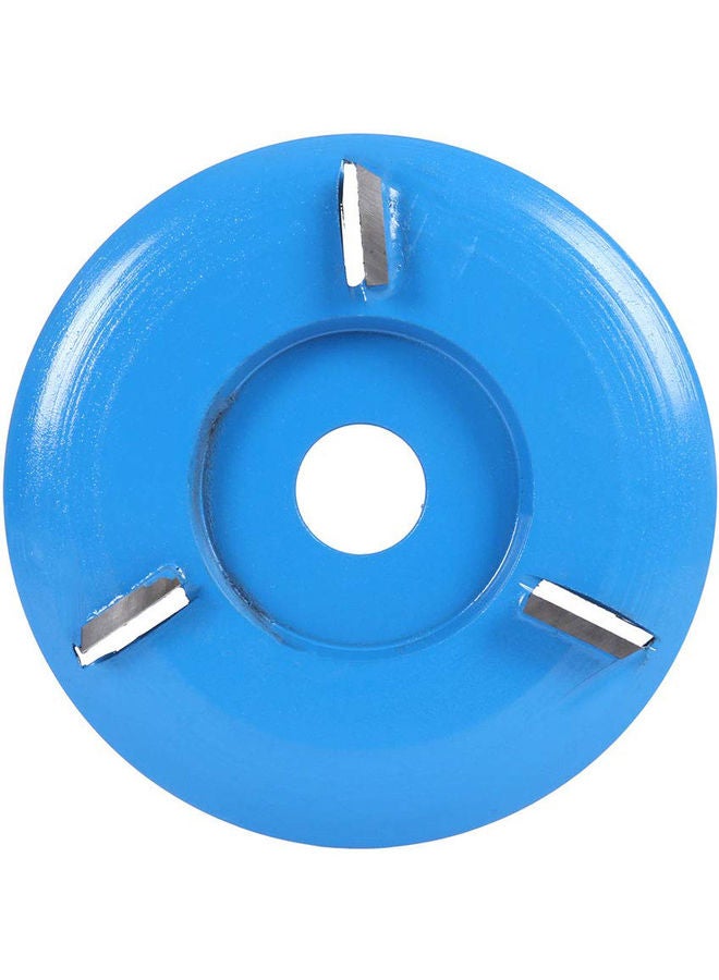 Wood Carving Disc Multicolour 9x2x9cm