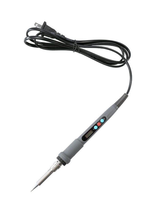 Internal Heating Adjustable Digital Control Thermostatic Black 31x4x10cm - Image 1