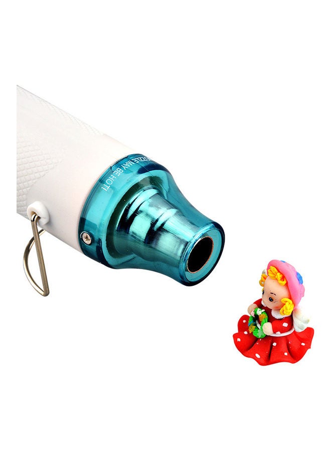 Multifunctional Handheld DIY Air Heater White / Blue 26x5.5x8.5cm - Image 5