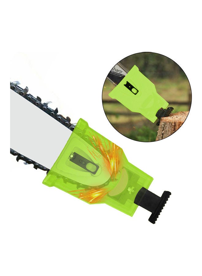 Professional Saw Chain Sharpening Tool Green/Black 30x5x21cm - Image 4