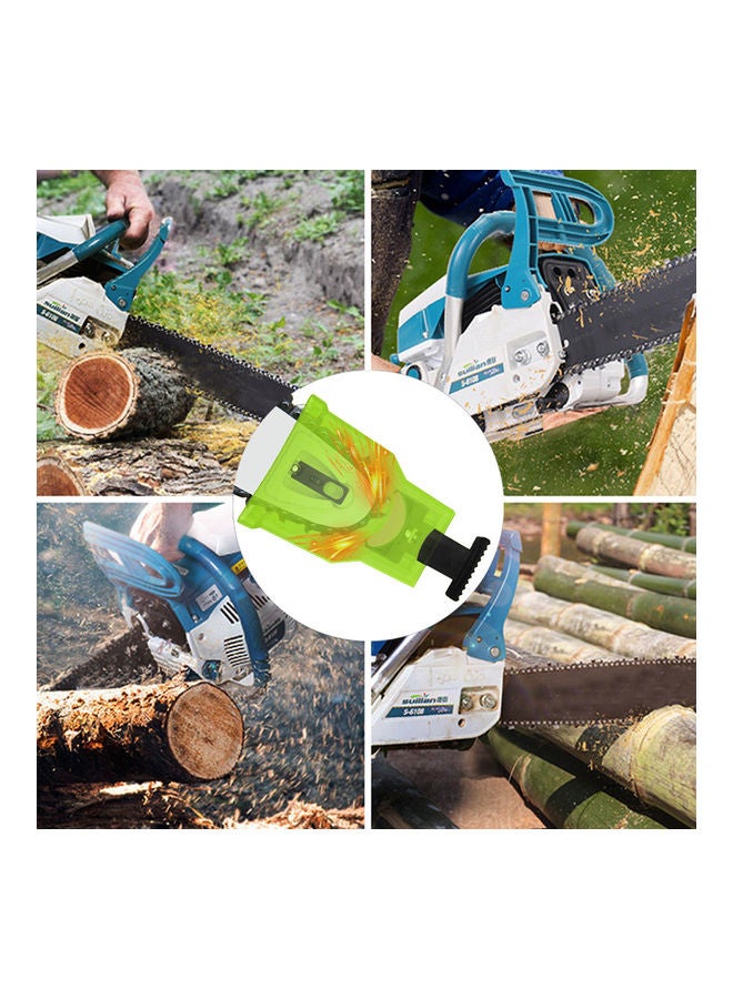 Professional Saw Chain Sharpening Tool Green/Black 30x5x21cm - Image 5