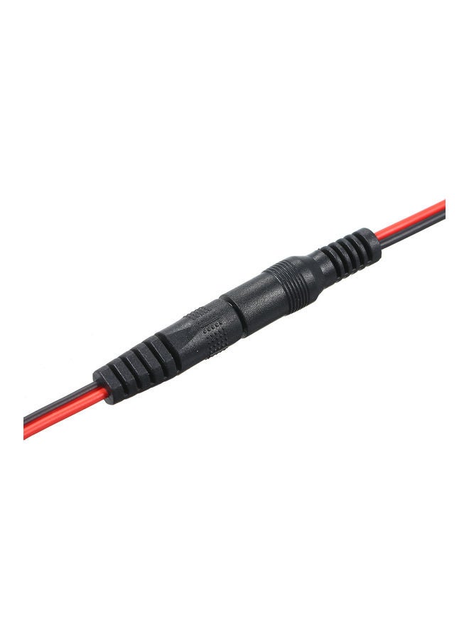 20-Piece DC Power Pigtail Cable Red/Black 21.5x3x15cm  - Image 3