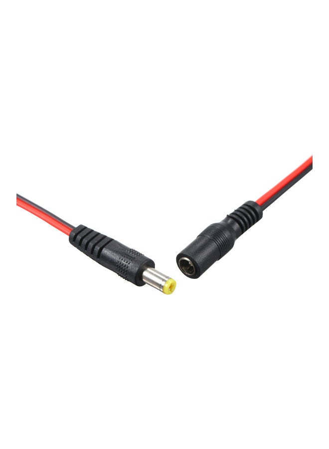 20-Piece DC Power Pigtail Cable Red/Black 21.5x3x15cm  - Image 4