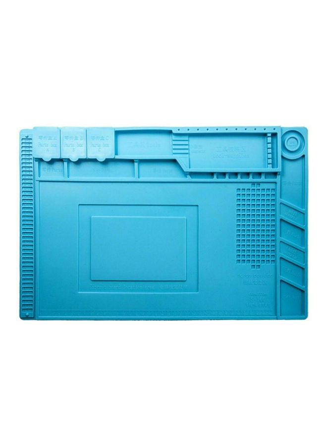 Magnetic Heat Insulation Pad Blue