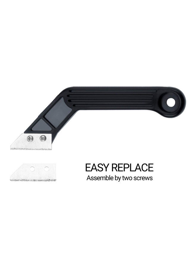 Professional Remover Angled Tile Grout Saw Black 21x2x7cm - Image 3