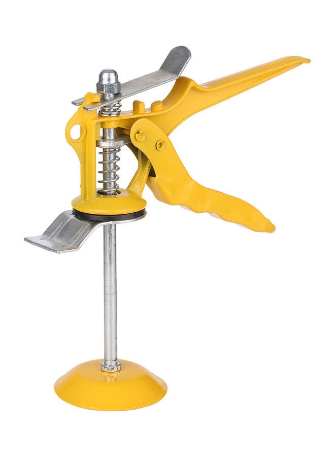 Portable Tile Levelling System Tool Yellow/Silver - Image 1