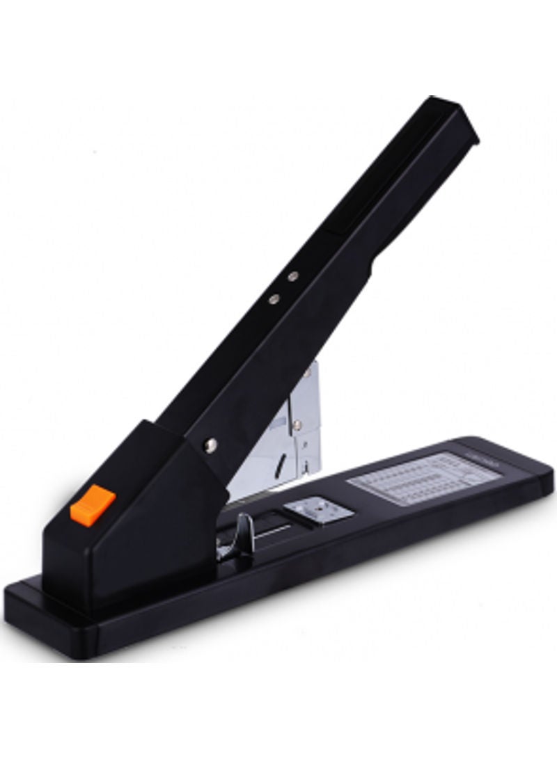Deli Industrial Metal Heavy Duty Stapler Black 
