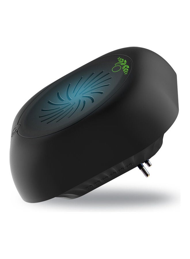 Portable Ozone Air Purifier Black 12.6x7.4x12.6cm - Image 1