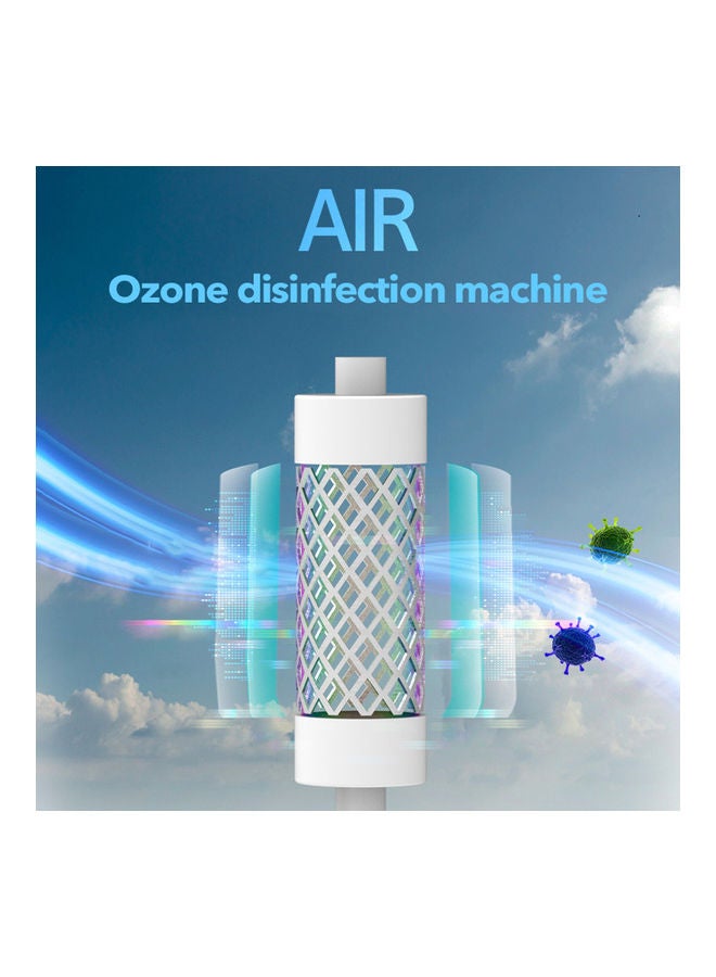 Portable Ozone Air Purifier Black 12.6x7.4x12.6cm - Image 5