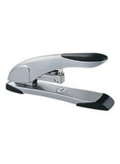Deli Long Handle Design Metal Heavy Duty Stapler Silver 