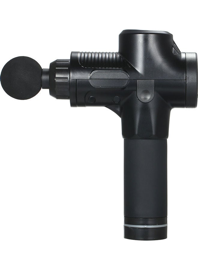 مسدسات تدليك كهربائية محمولة تعمل بالاهتزاز بقوة 12 فولت أسود 32.5x10x23سم - Image 1