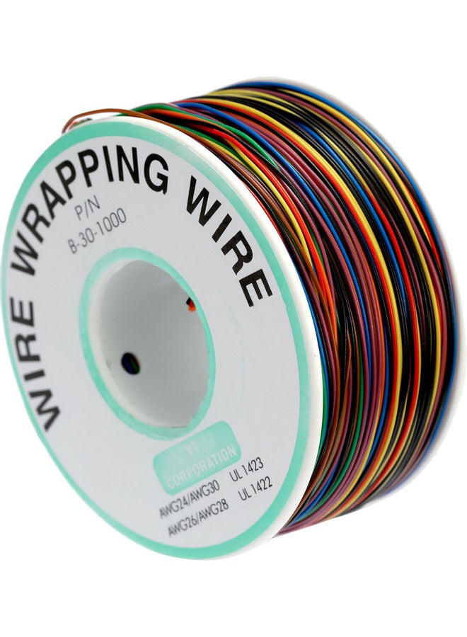 Wire Wrapping Reel Multicolour