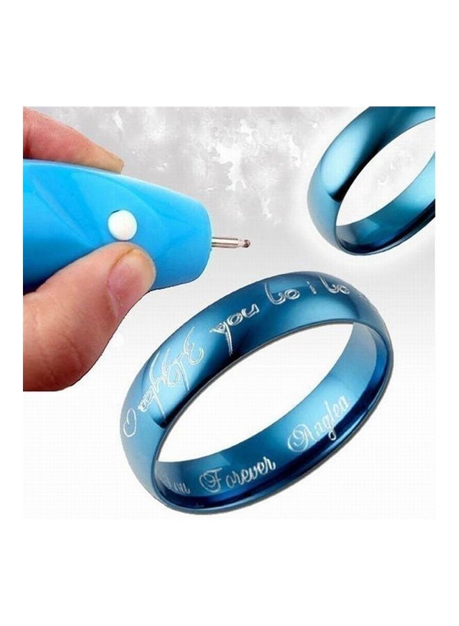Metal Plastic Glass Wood Jewelry Engrave Pen Multicolour 15 x 2.5 x 2.5cm  - Image 3
