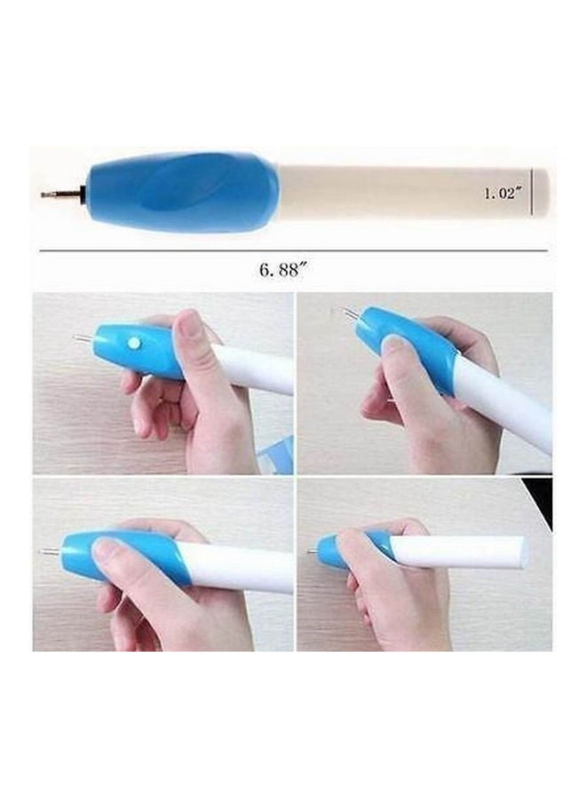 Metal Plastic Glass Wood Jewelry Engrave Pen Multicolour 15 x 2.5 x 2.5cm  - Image 4