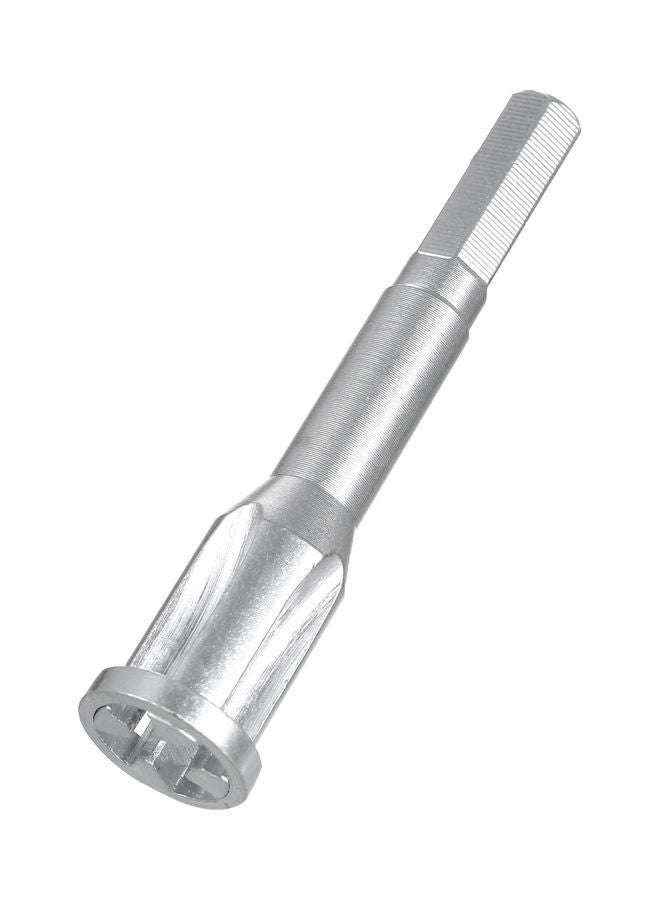 Wire Twisting Tool Wire Stripper And for Stripping Silver 9x2.3x2.3cm - Image 2