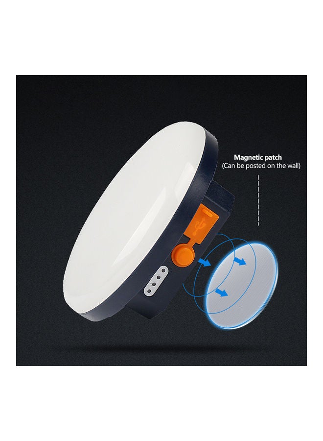 Outdoor Portable LED Camping Light USB Rechargeable Bright Lantern Emergency Lamp multicolour 13.5x5.5x13.5cm - Image 3