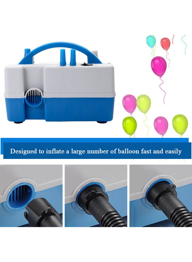 Generic Multi-functional Electric Balloon Pump Multicolour 20 x 15.5 x 17.5cm  - Image 3