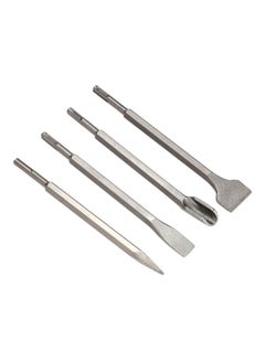 4-Piece SDS Plus Chisel Set Silver 32x2x18cm - v1610360674/N43645095A_6