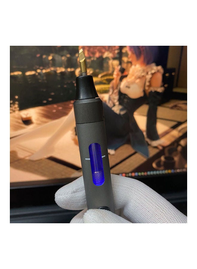 USB Portable Soldering Iron Black 16 x 2 x 2cm - Image 5