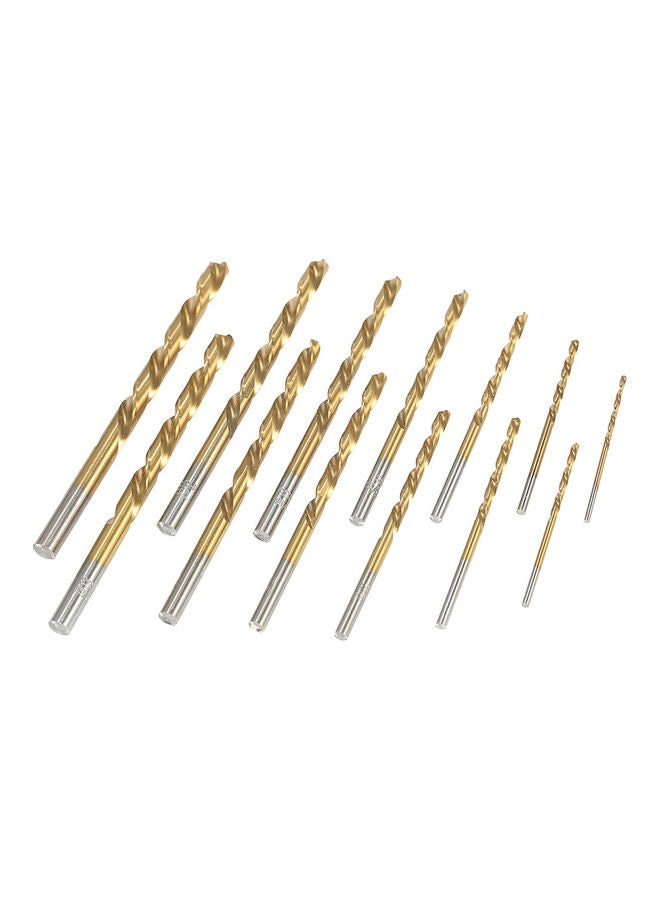 مجموعة لقم مثقاب مكونة من 13 قطعة متعدد الألوان 13 x 1.8 x 8.5سم  - Image 3
