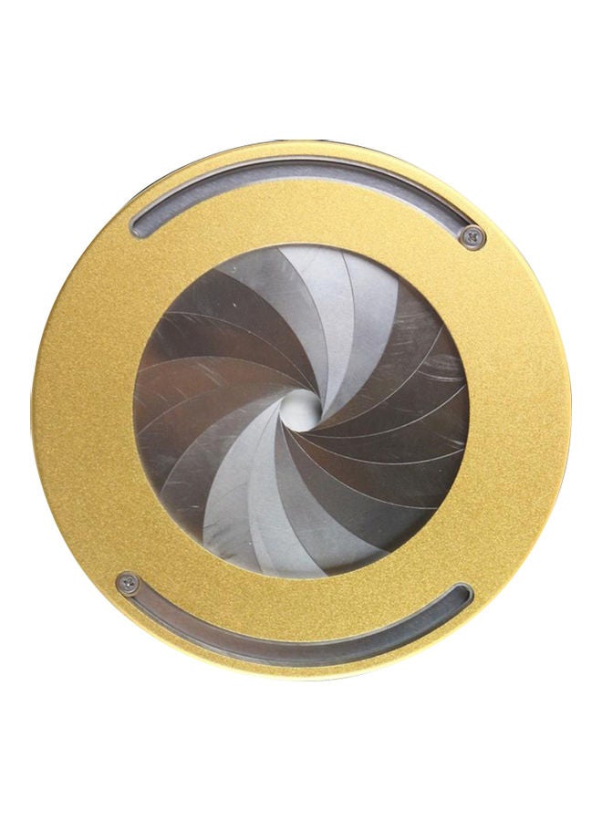 Adjustable Circle Drawing Tool Gold/Brown 