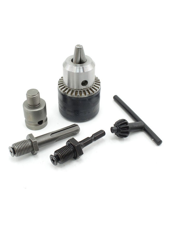 5 Piece Drill Chuck Sets multicolour 14.5x5x11cm