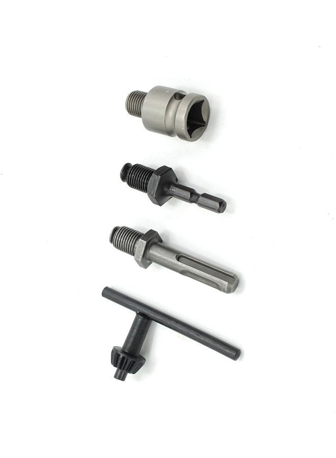 5 Piece Drill Chuck Sets multicolour 14.5x5x11cm