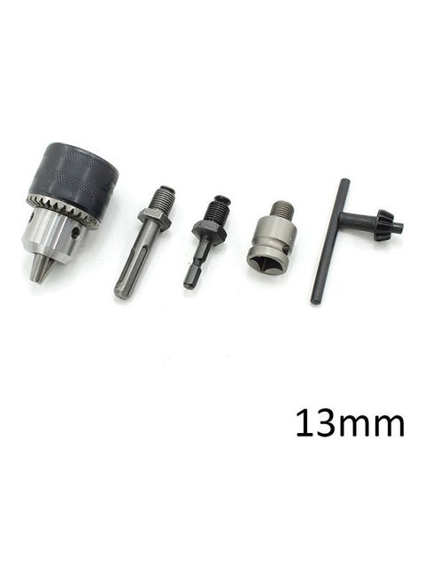 5 Piece Drill Chuck Sets multicolour 14.5x5x11cm
