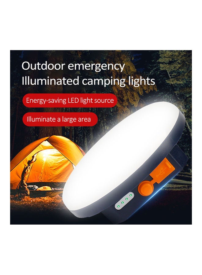 Outdoor Portable LED Camping Light USB Rechargeable Bright Lantern Emergency Lamp multicolour 13.5x5.5x13.5cm - Image 3