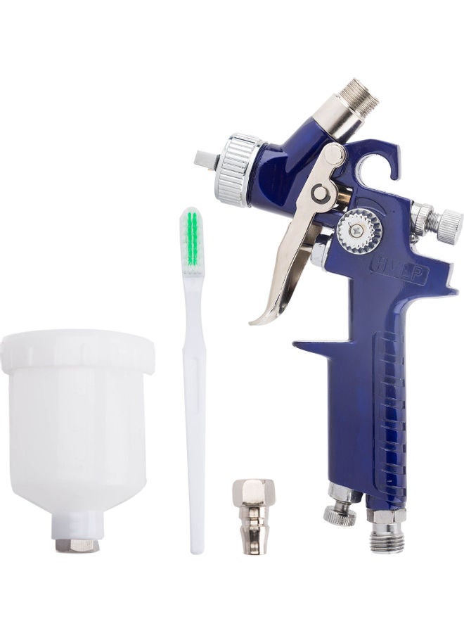 Paint Sprayer Blue/White 18 x 9 x 9cm  - Image 1