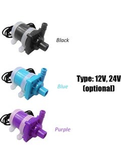 Generic New Mini Pump Submersible Brushless Magnetic Driven multicolour 9x5.5x7cm  - Image 1