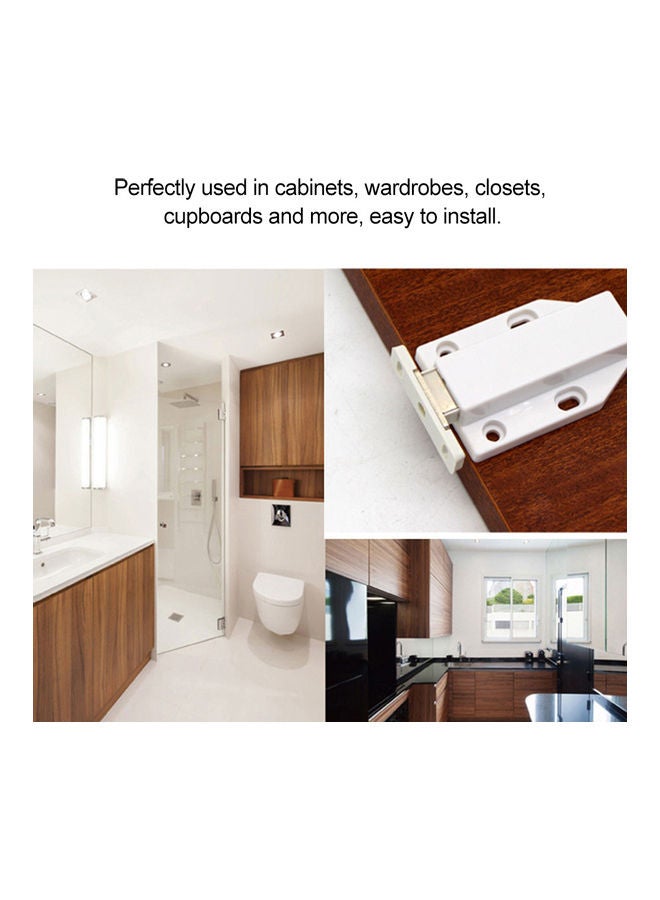 Magnetic Cabinet Door Catch Brown 8x2x5cm - Image 5