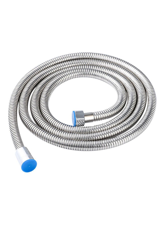 Shower Hose Stainless Steel Tube Flexible 3M Long Shower Hose Silver 21*3*18cm - Image 1