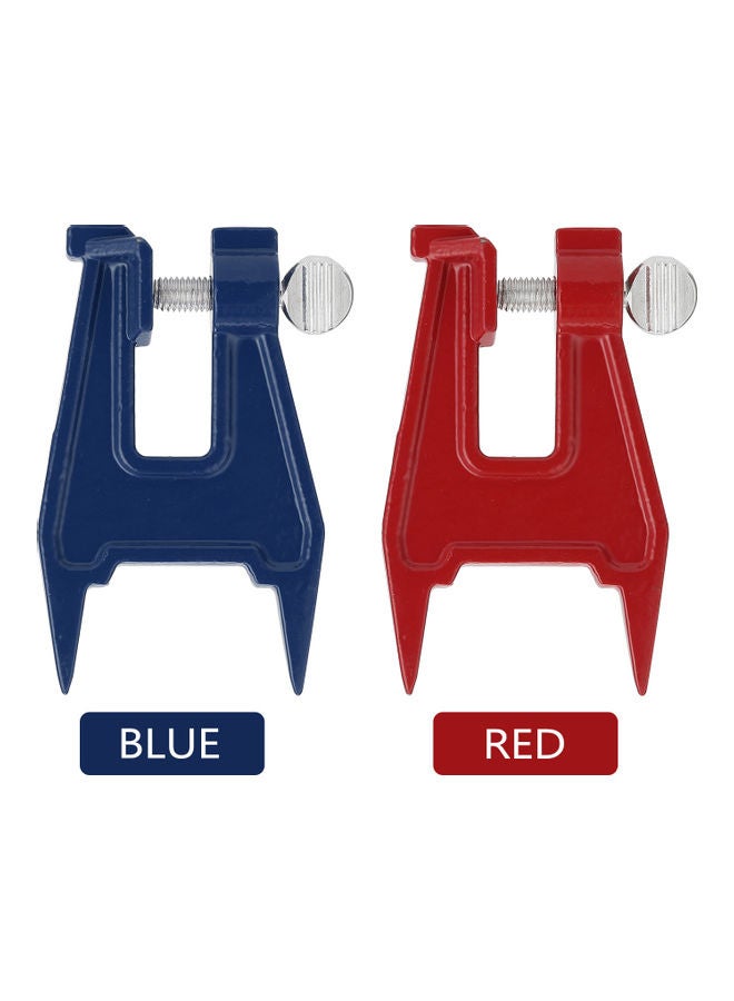 Iron Chainsaw Bracket Red 16 x 2.3 x 8.5cm - Image 4