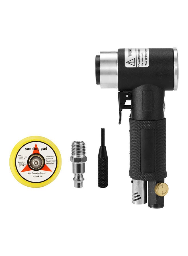 Mini Pneumatic Polishing Grinding Machine Black - Image 1