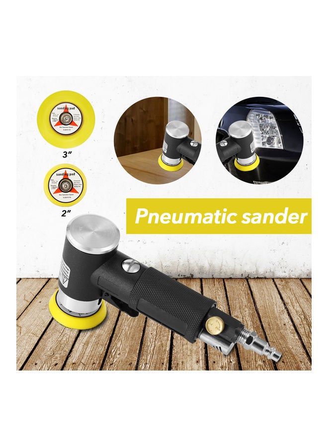 Mini Pneumatic Polishing Grinding Machine Black - Image 3