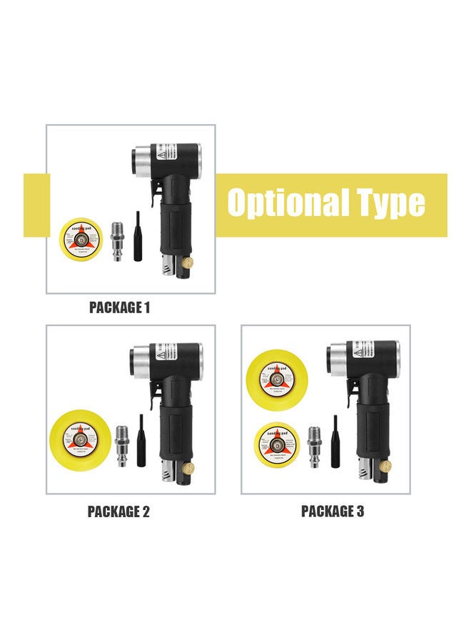 Mini Pneumatic Polishing Grinding Machine Black - Image 4
