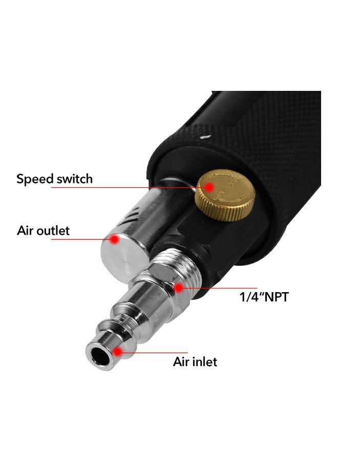 Mini Pneumatic Polishing Grinding Machine Black - Image 5