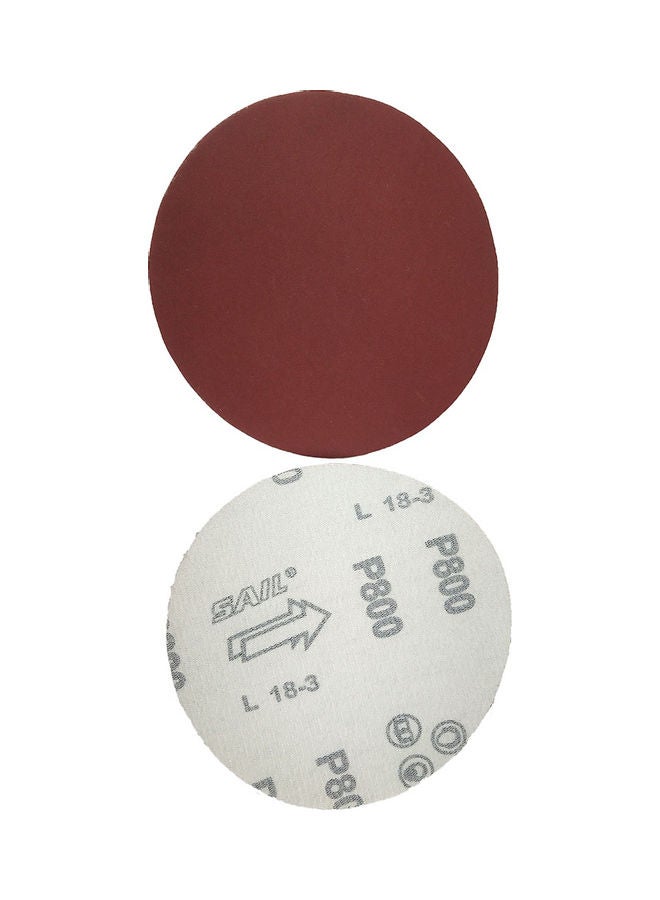100-Piece Sanding Disc Pad Set Brown  - Image 2