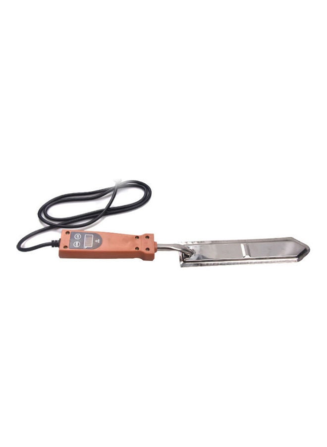 Temperature Control Electric Cutting Honey Knife Multicolour  - Image 4