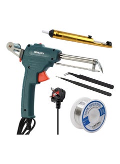 Generic Manual Soldering Machine Electric Iron Set Multicolour 30x4.8x22cm  - Image 1