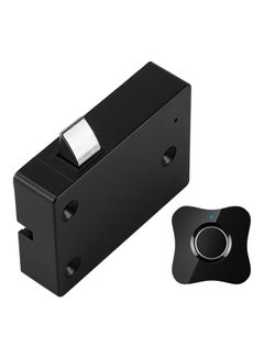 Generic Smart Fingerprint Lock Black 15x4x10.2cm  - Image 1