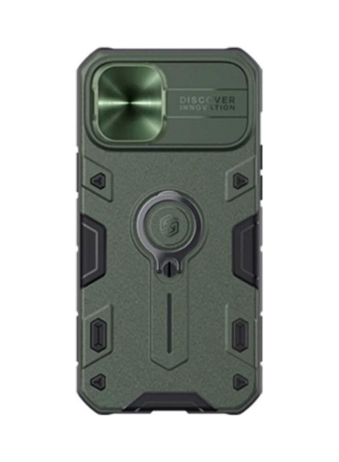 Nillkin Camshield Armor Cases For Iphone 12 Mini Friendly Tpu And Pc Slide Cover Camera Protection Green
