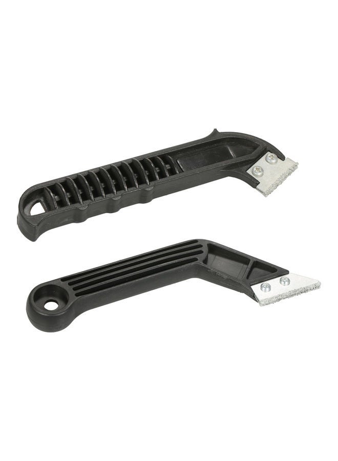 Professional Angled Tile Grout Saw with 5  Extra Replacement Piece Black 14.5x2x7cm - Image 3