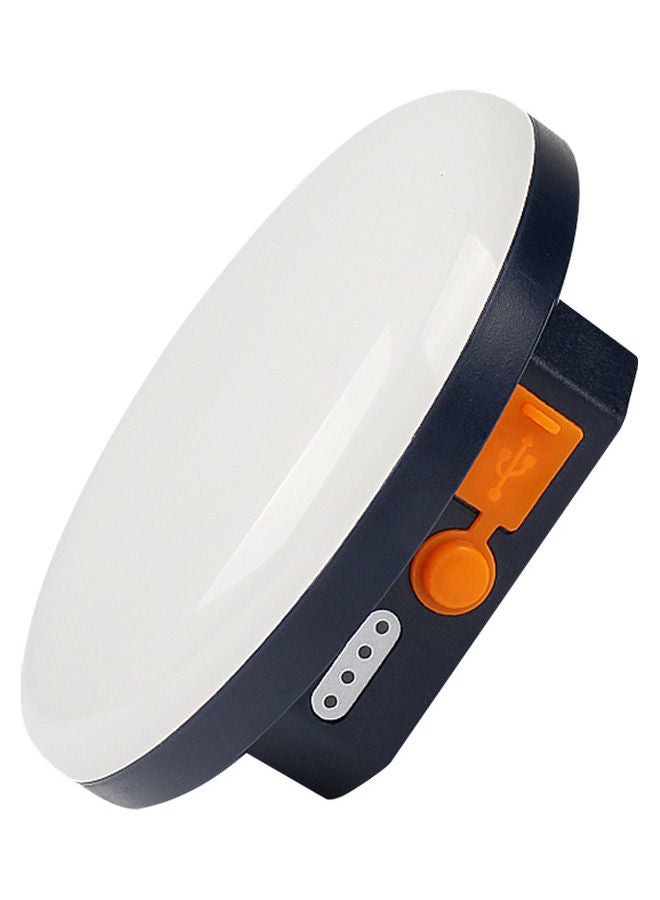 Outdoor Portable LED Camping Light USB Rechargeable Bright Lantern Emergency Lamp multicolour 13.5x5.5x13.5cm - Image 1