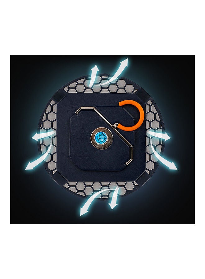 Outdoor Portable LED Camping Light USB Rechargeable Bright Lantern Emergency Lamp multicolour 13.5x5.5x13.5cm - Image 5