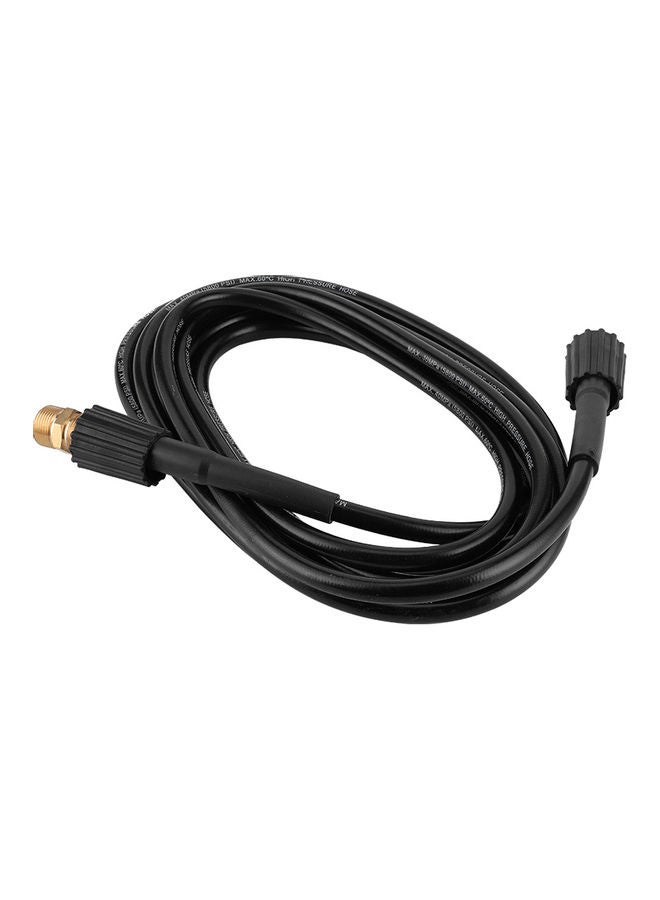 Female Pressure Washer Hose Tool Black 