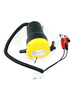 Car Engine Oil Pump 12V Electric Auto Oil Fluid Sump Extractor