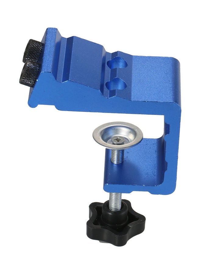 All In One Aluminum Pocket Hole Jig Kit Blue 18.5 x 5.5 x 11cm  - Image 4