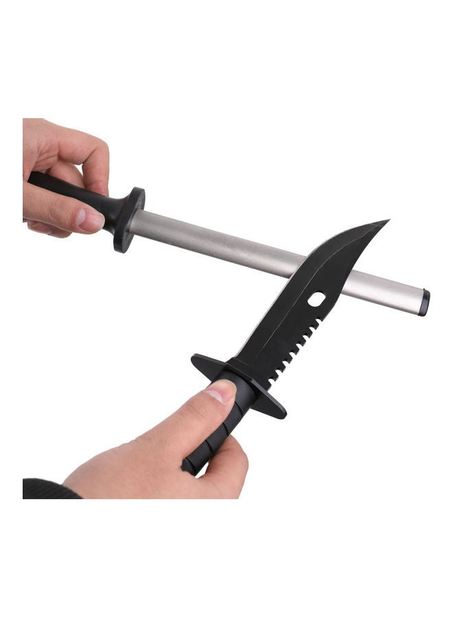 Grit Diamond Coated Cutter Sharpening Tool Silver/Black 39x3.5x5.5cm  - Image 5